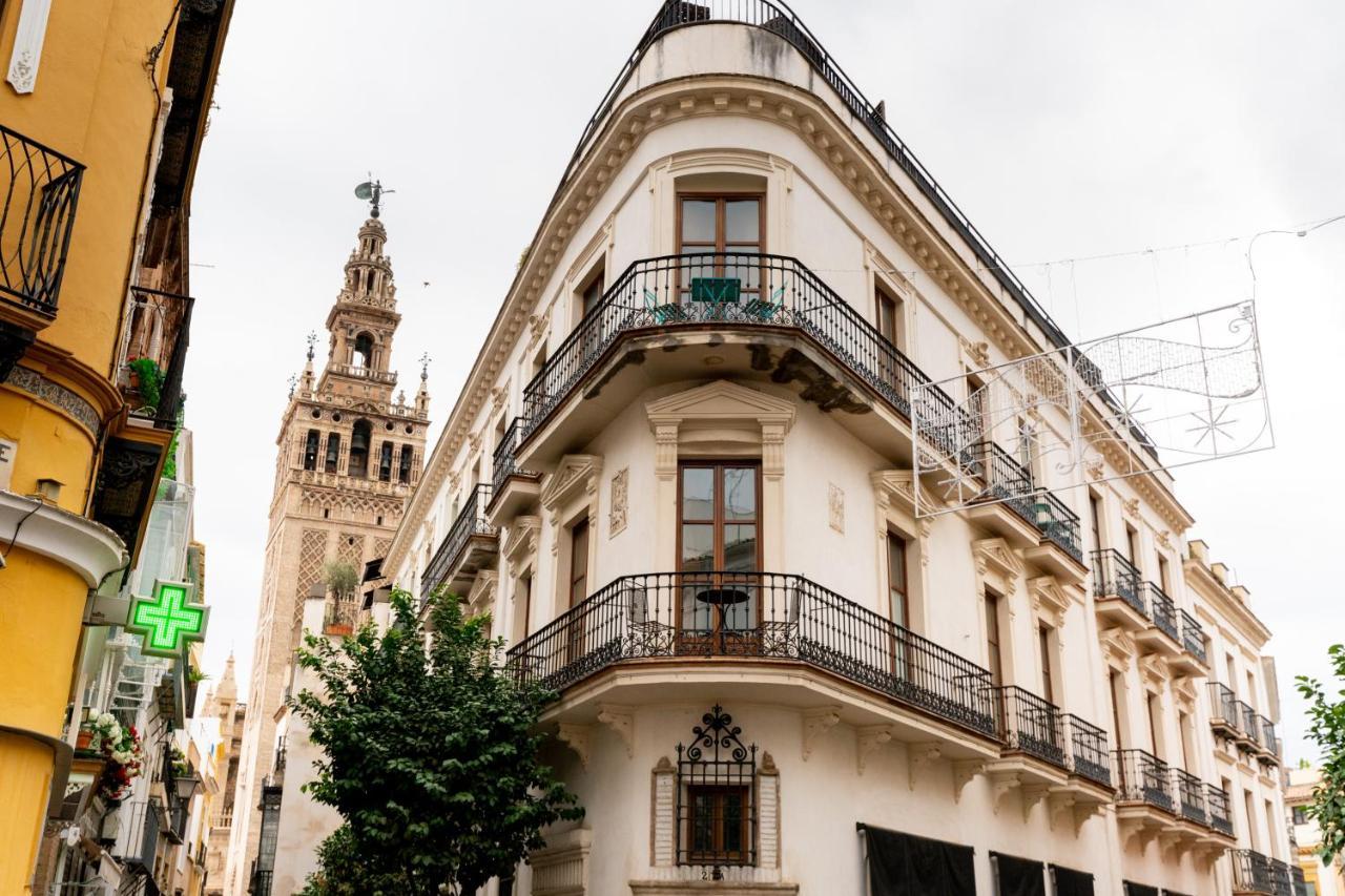 Cathedral Apartment, Upper Floor Apartment Sevilla Kültér fotó