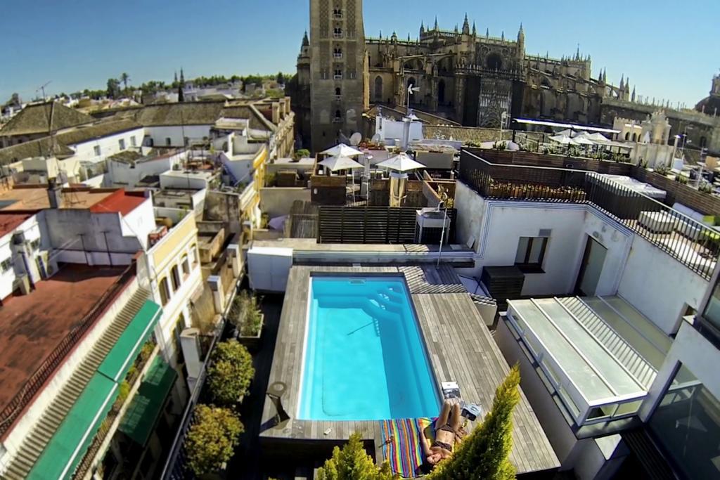 Cathedral Apartment, Upper Floor Apartment Sevilla Kültér fotó