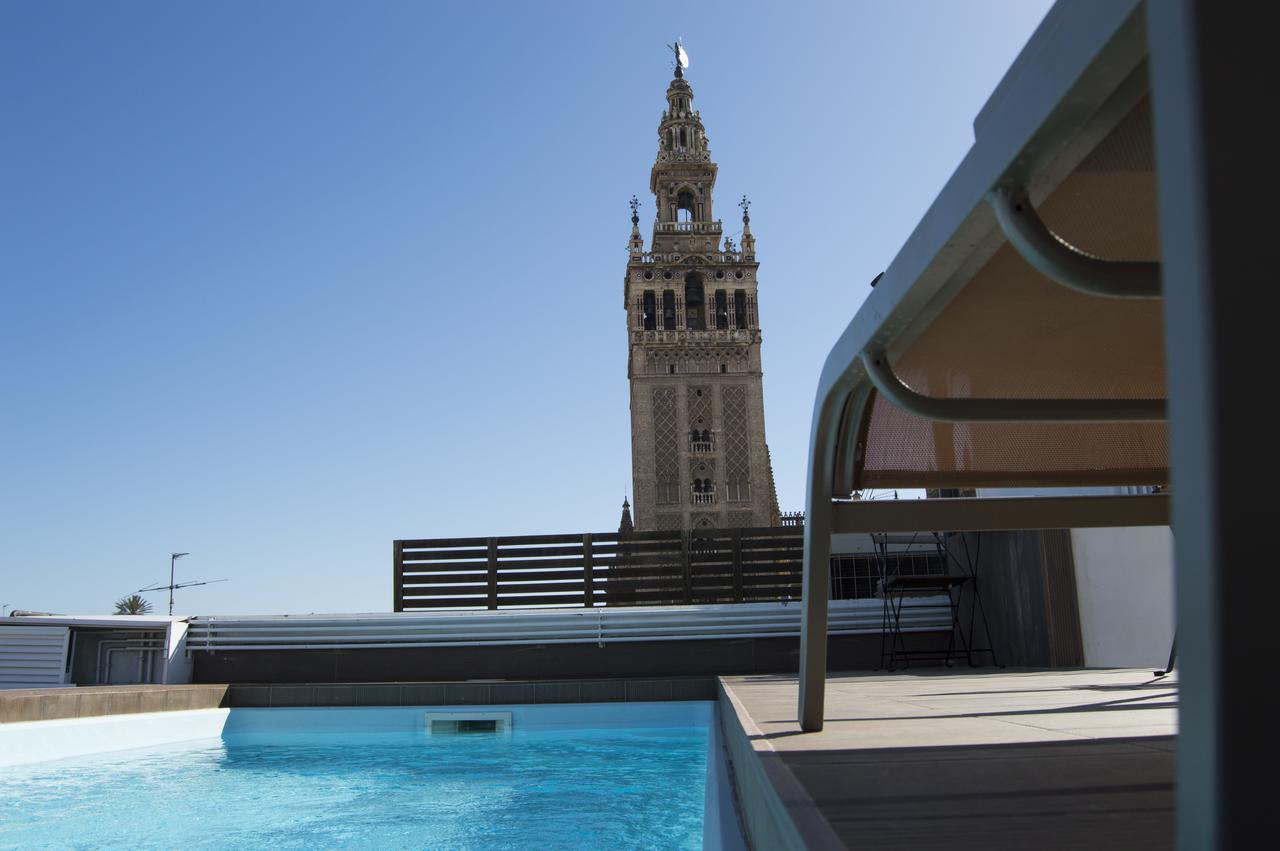 Cathedral Apartment, Upper Floor Apartment Sevilla Kültér fotó
