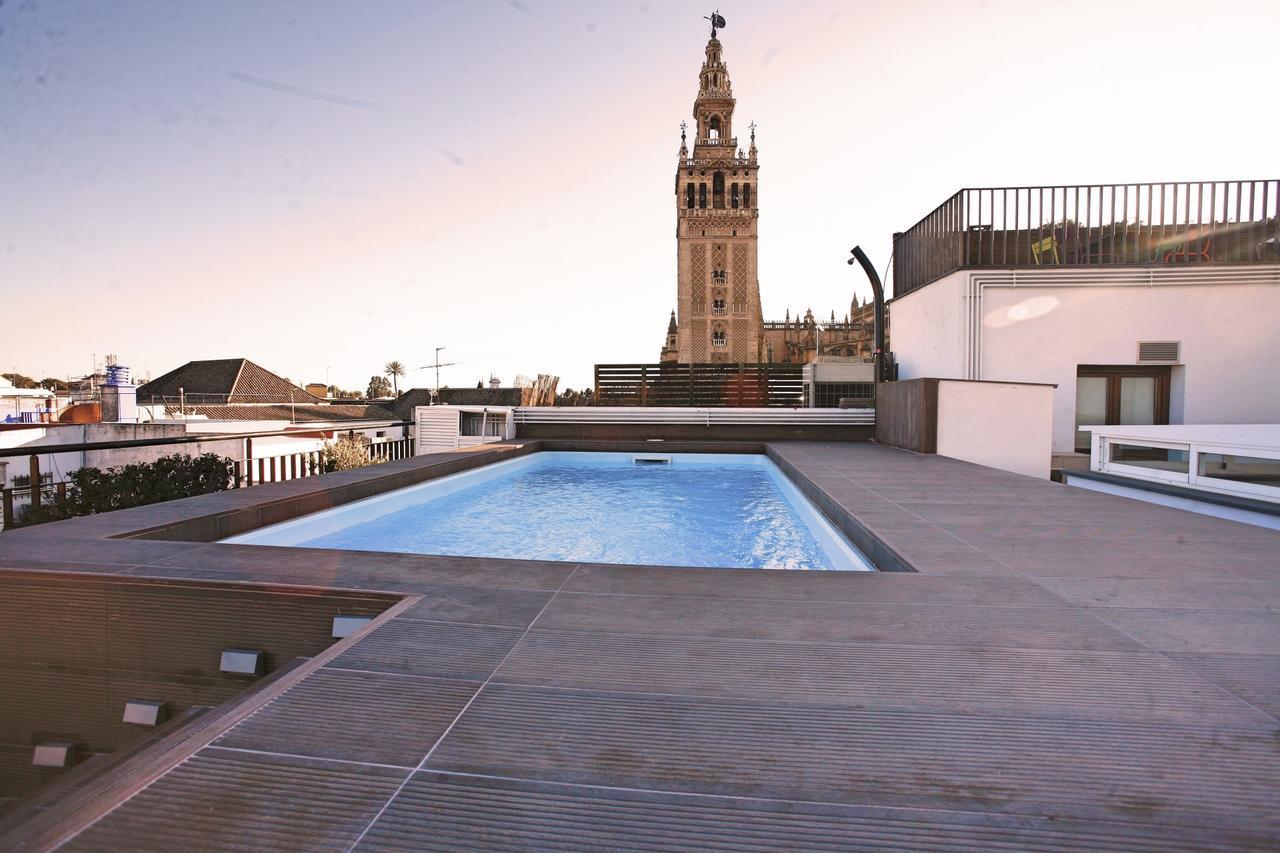 Cathedral Apartment, Upper Floor Apartment Sevilla Kültér fotó